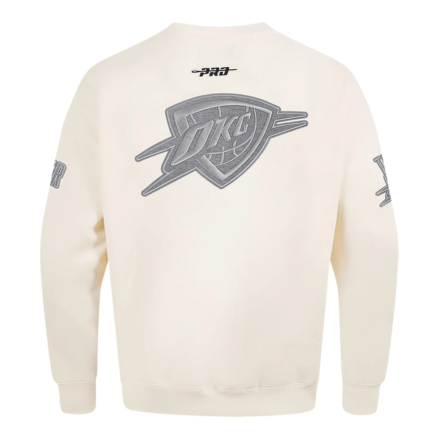 OKC THUNDER PRO STANDARD TONAL TERRY CLOTH CREWNECK - Image 2