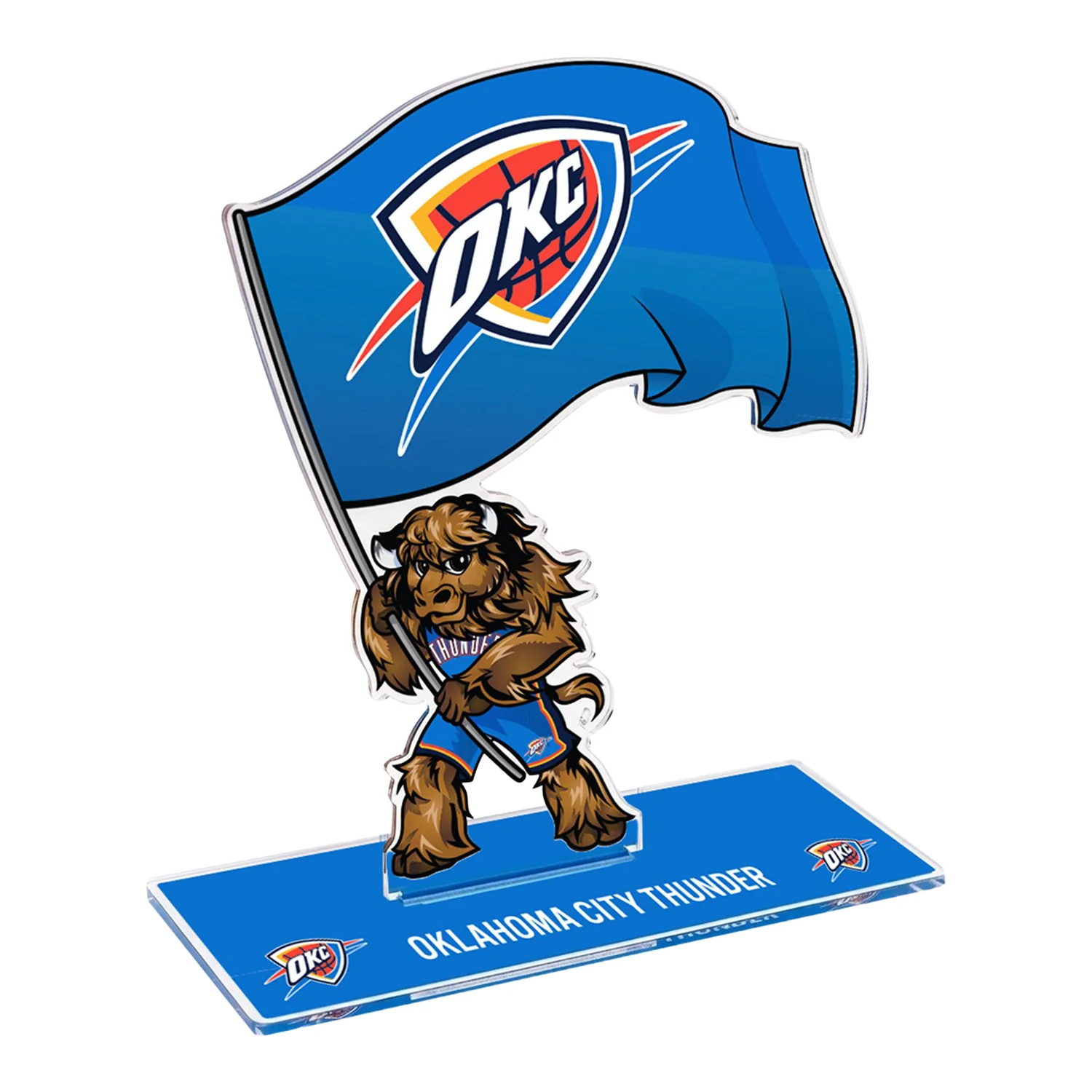 OKC Thunder Desert Cactus Rumble Standout